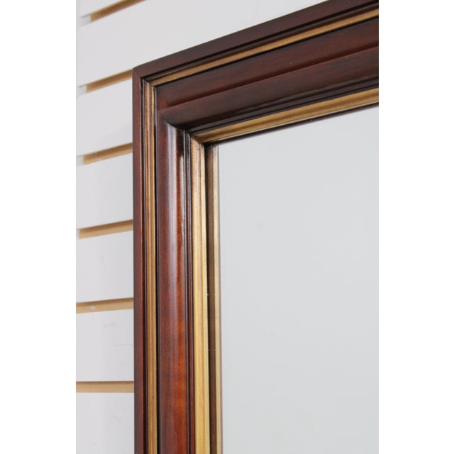 Statton New Market Cherry 10 Drawer Dresser W. Mirror For Sale - Image 13 of 18