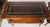 Wood Pair of Late 20th Century Judson Rothschild Aesthetic Movement Faux Bamboo Leather Top End Tables for the Rothschild Collection For Sale - Image 7 of 7