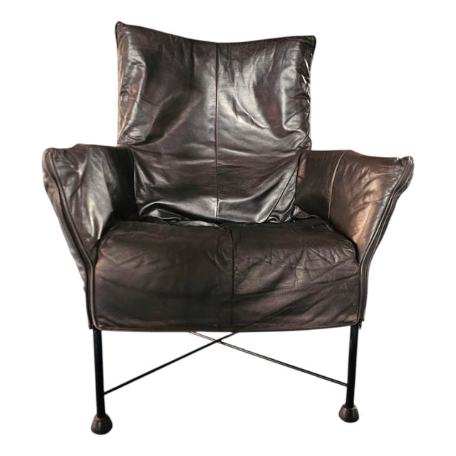 Early Charly Montis Chair by Gerard van den Berg, 1980s For Sale