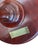 Brown 1970s Mid Century Mahogany Pedestal Drink/ Plant Stand For Sale - Image 8 of 10