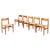 Model CH36 Dining Chairs in Oak by Hans J. Wegner Carl Hansen & Son, Denmark, 1970, Set of 6 For Sale - Image 16 of 16