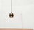 Mid-Century Modern German Copper Pendant Lamp from Doria, 1960s For Sale - Image 12 of 18
