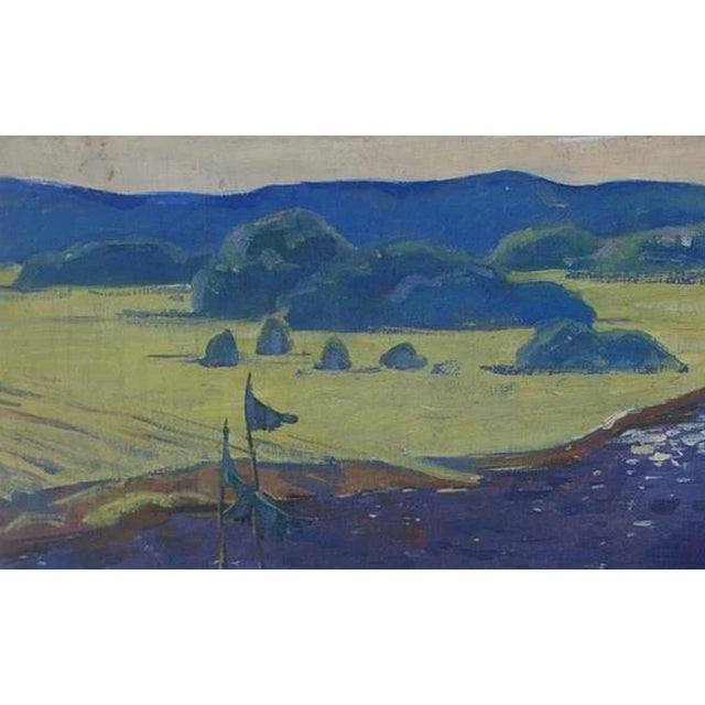 FREE SHIPPING worldwide. The painting will be rolled up and packed securely in a special protective tube. Note: The...