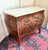 1920s Louis XvV Style Curved Lady's Commode in Marquetry, 1920s For Sale - Image 5 of 6