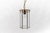 Bauhaus Light Cut Glass and Brass Ceiling Lamp in the style of Adolf Loos Lobmeyr, Austria, 1930s For Sale - Image 3 of 16