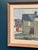 Mid-Century Modern Gustav‑adolf Johansson, Sage House, 1950s, Oil Painting on Canvas, Framed For Sale - Image 3 of 18