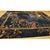 Textile 1920s Navy Blue Green Floral Antique Chinese Art Deco Carpet 11'9" X 14'9'' Rug For Sale - Image 7 of 10