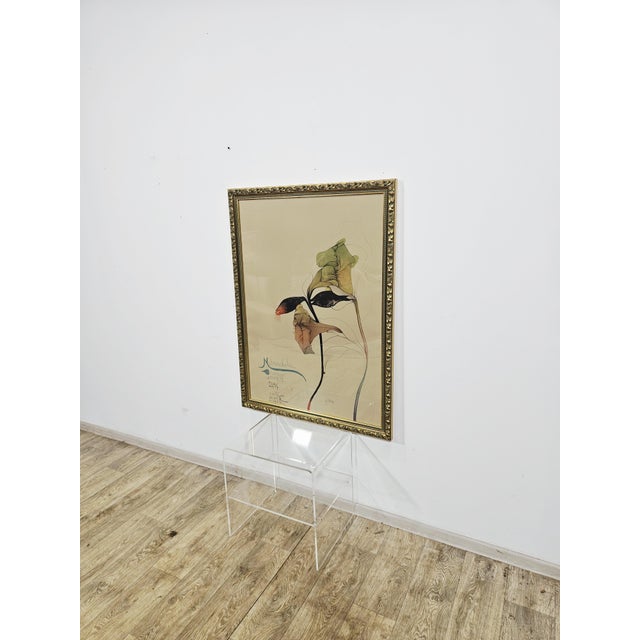 Bruno Bruni, Melancholies, 1984, Lithography, Framed For Sale - Image 4 of 18