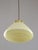 Mid-Century Modern Italian Yellow Glass and Brass Pendant Lamp, 1960s For Sale - Image 12 of 15