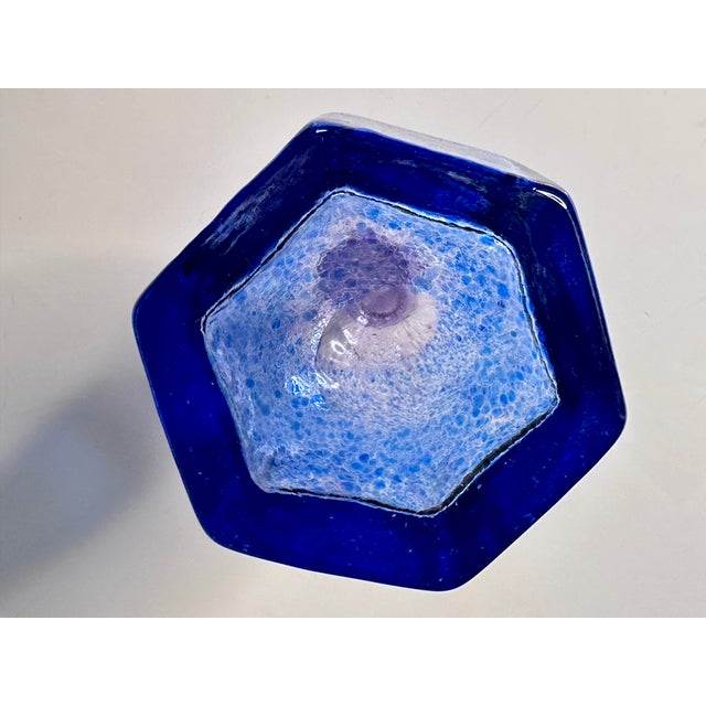Artist Collection Antikva Series Art Vase in Glass by Bertil Vallien for Kosta Boda, Sweden, 1970s For Sale - Image 6 of 15
