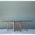 Showcasing the celebrated craftsmanship of McGuire Furniture, this iconic vintage dining table features an intricate...