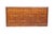 Mid-Century Modern Thomasville Furniture Agenda Collection Solid Walnut MCM Mid Century Modern 62" Triple Dresser 23411-125 For Sale - Image 3 of 15