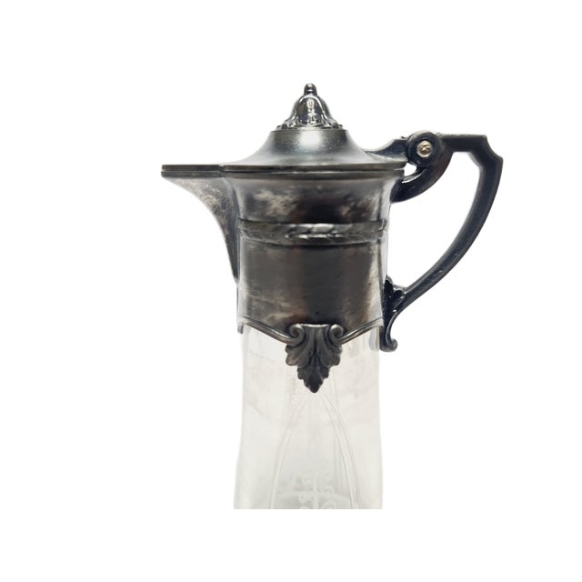 Art Deco Carafe for Olive from WMF, Germany, 1930s For Sale - Image 4 of 16