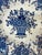 A beautiful and classic piece of Delftware. The central flower basket motif is one of the most classic and enduring...