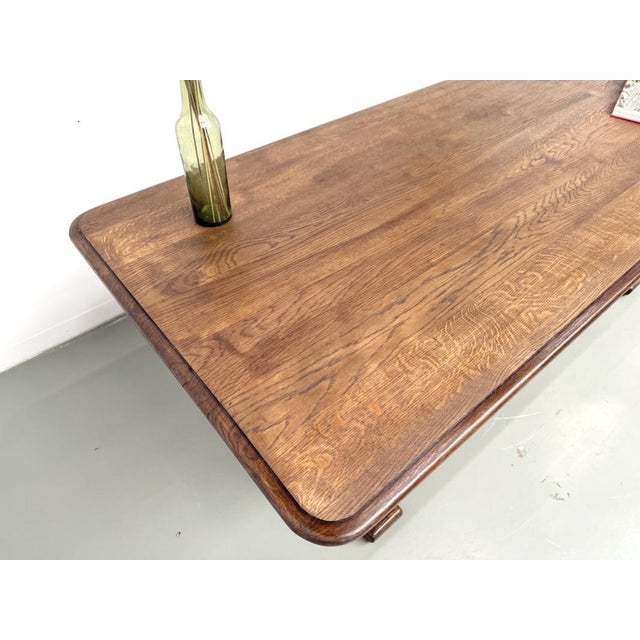 Vintage Farmhouse Table in Oak, 1950s For Sale - Image 17 of 18