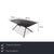with this dining table from Zanotta, you're acquiring a piece of furniture with a sculptural, unusual frame. The curved,...