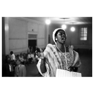 'Dinah Washington' Unframed Archival Pigment Print For Sale