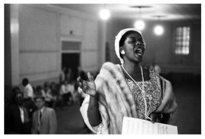 'Dinah Washington' Unframed Archival Pigment Print