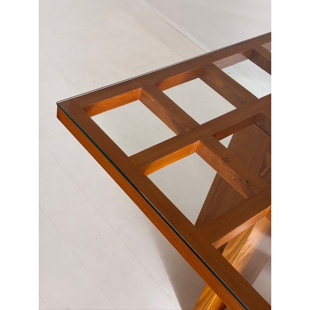 Regolo Dining Table by Gianfranco Fini for Poltronova, 1975 For Sale - Image 9 of 18