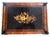 19th C French Inlaid 3 Tier Rosewood Ebony & Bronze Gallery Table Stand Etegere For Sale - Image 9 of 15
