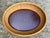 Vintage Rattan Woven Nantucket Basket With Wood Base For Sale - Image 10 of 12
