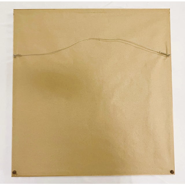 Framed Signed Original Pastel Portrait of a Happy Pomeranian For Sale - Image 12 of 12