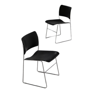 1960s 40/4 Side Chair by David Rowland for Gf Furniture