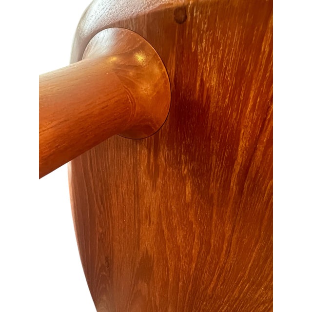 Side Table by Rolf Rastad and Adolf Relling, 1960s For Sale - Image 6 of 10