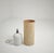Mid-Century Modern Large White Ceramic Table Lamp, Italy, 1970s For Sale - Image 3 of 16