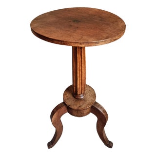 Antique Louis XVI Plant Stand in Walnut, 1900 For Sale
