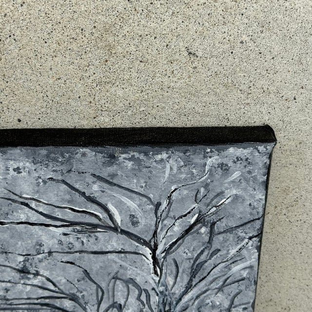 Jr Fowler Tree Painting For Sale In Washington DC - Image 6 of 6