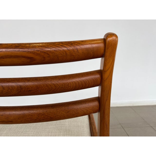 Mid Century Modern Scandinavian Dining Chairs – Set of 6 For Sale - Image 10 of 12