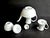 Block Crystal 1970s Block Bidasoa Blanco Porcelain Coffee Set, 3 Pieces For Sale - Image 4 of 11