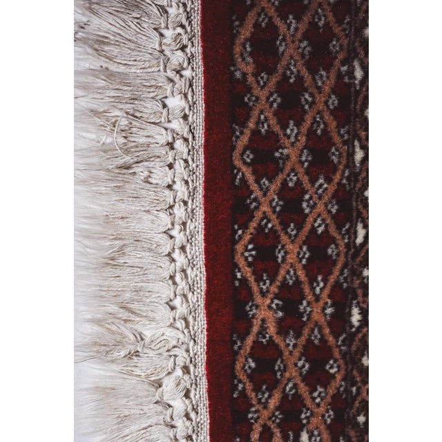 Vintage Pakistani Wool Rug For Sale - Image 3 of 8