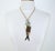 Articulated Fish Pendant Rope Chain Necklace, 1960's For Sale - Image 10 of 10