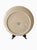 Set of three Russel Wright Oneida stoneware 9-3/8" diameter salad plates in linen white. These were purchased new by...