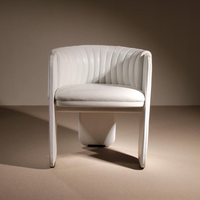 Dinette Armchair by Luigi Massoni for Poltrona Frau, Italy, 1972 For Sale - Image 14 of 14