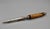 French Antique French Bamboo and Silver Plate Desk Set — Magnifying Glass and Letter Opener, Late 19th / Early 20th Century For Sale - Image 3 of 5