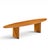 t.h. Robsjohn Gibbings for Widdicomb Model 3304 Mid Century Mahogany Surfboard Coffee Table For Sale In Chicago - Image 6 of 9
