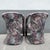 Vintage Postmodern. Purple Pink and Blue Arm Chairs - A Pair For Sale - Image 4 of 6