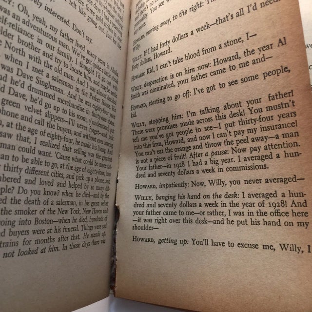 Paper Death of a Salesman Arthur Miller 1955 For Sale - Image 7 of 8