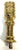 Large Dutch Baroque Engraved & Pierced Brass Chamber Candlestick Ventilated Base For Sale - Image 9 of 18