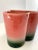 Pink and Green Planter Pot 1950s Hull Pottery Cachepot Ombre For Sale - Image 10 of 12
