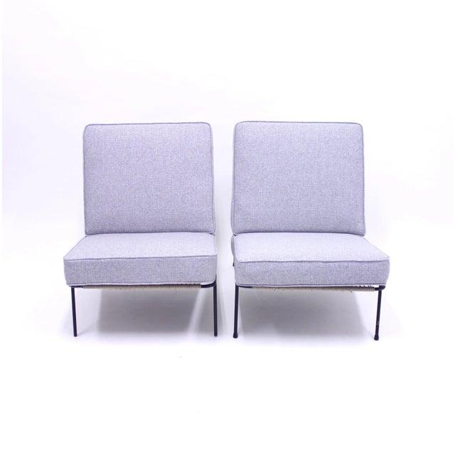 Set of Lounge Chairs by Alf Svensson for Dux, 1950s For Sale - Image 9 of 18