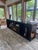 Monumental Custom Media Console With Inlaid Wood Art Panels — 103” For Sale - Image 4 of 6