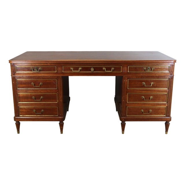 Louis XVI Style Desk, 1930s For Sale
