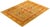 Gold Eclectic Collection Hand-Knotted Area Rug - 8' 10" X 11' 8" For Sale - Image 8 of 10
