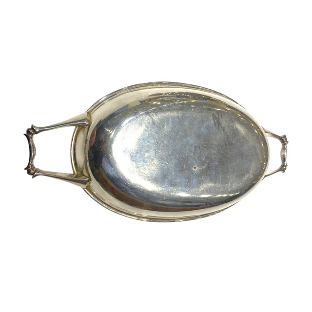 Early 20th Century W. A. S. Benson Arts & Crafts Silver-Plate Covered Serving Dish, England For Sale - Image 14 of 18