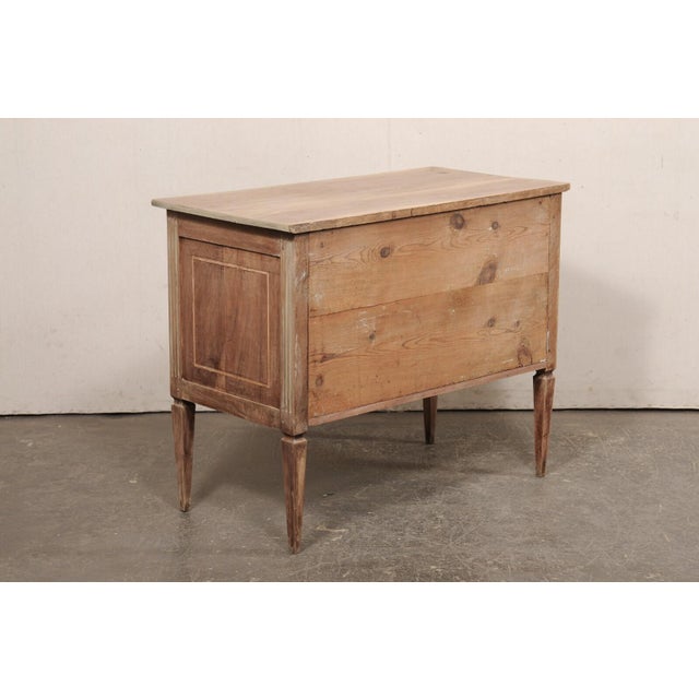 19th Century Antique Italian Two-Drawer Cassettiera For Sale - Image 5 of 10