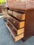 Pair of L Hekman Copley Place Georgian Chippendale Style Inlaid Mahogany Chest of Drawers / Nightstands For Sale - Image 12 of 18